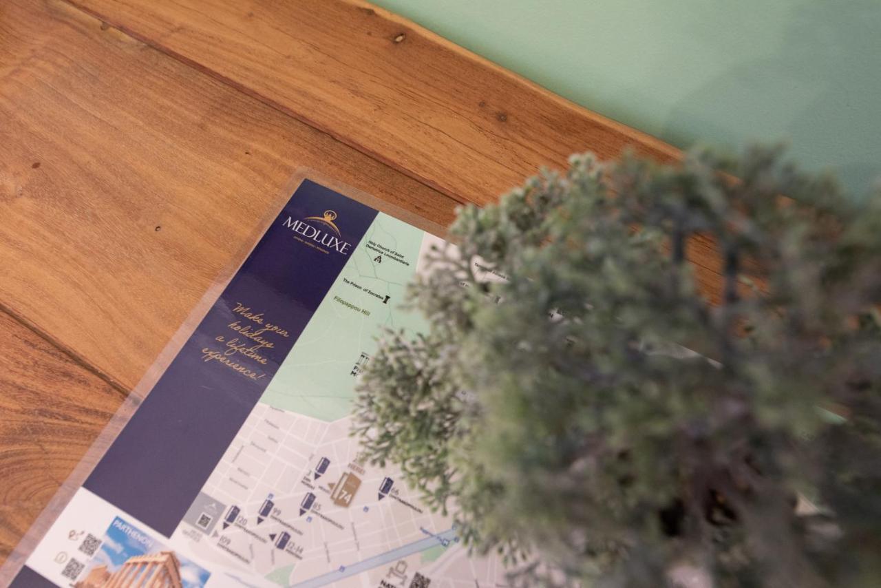 Medluxe Business Apartment Atene Esterno foto