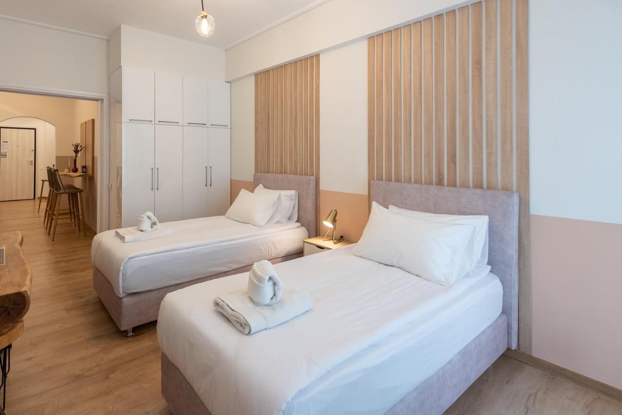 Medluxe Business Apartment Atene Esterno foto