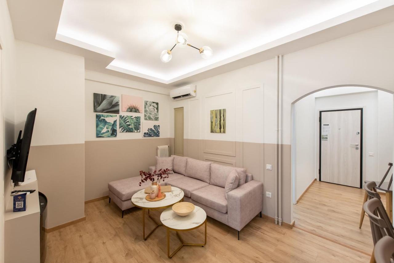 Medluxe Business Apartment Atene Esterno foto