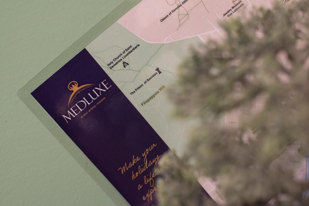 Medluxe Business Apartment Atene Esterno foto