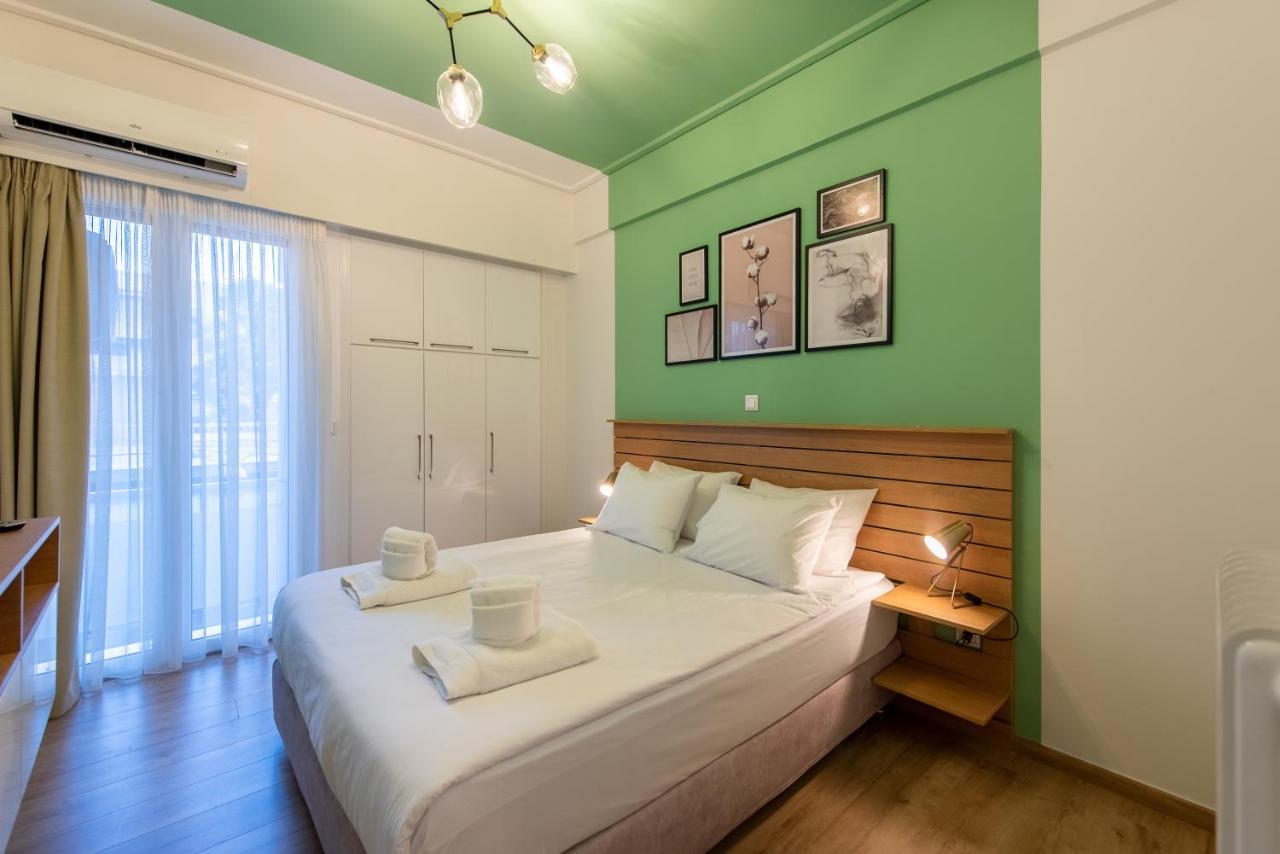 Medluxe Business Apartment Atene Esterno foto