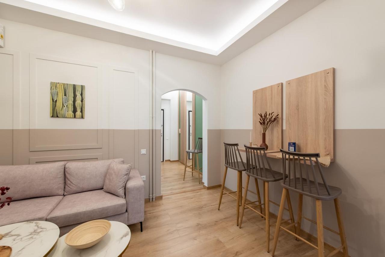 Medluxe Business Apartment Atene Esterno foto
