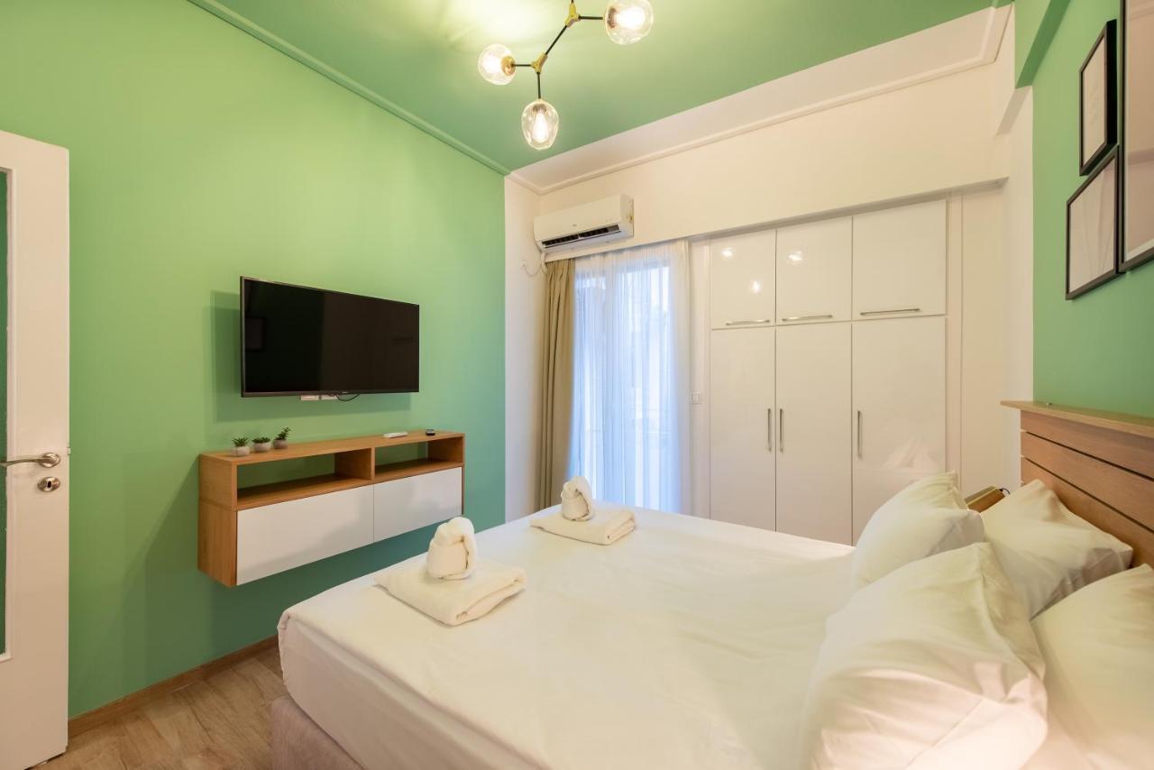 Medluxe Business Apartment Atene Esterno foto