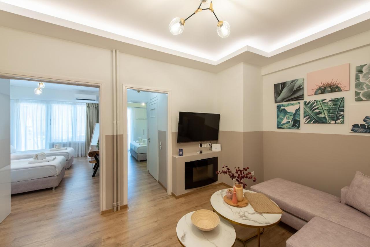 Medluxe Business Apartment Atene Esterno foto