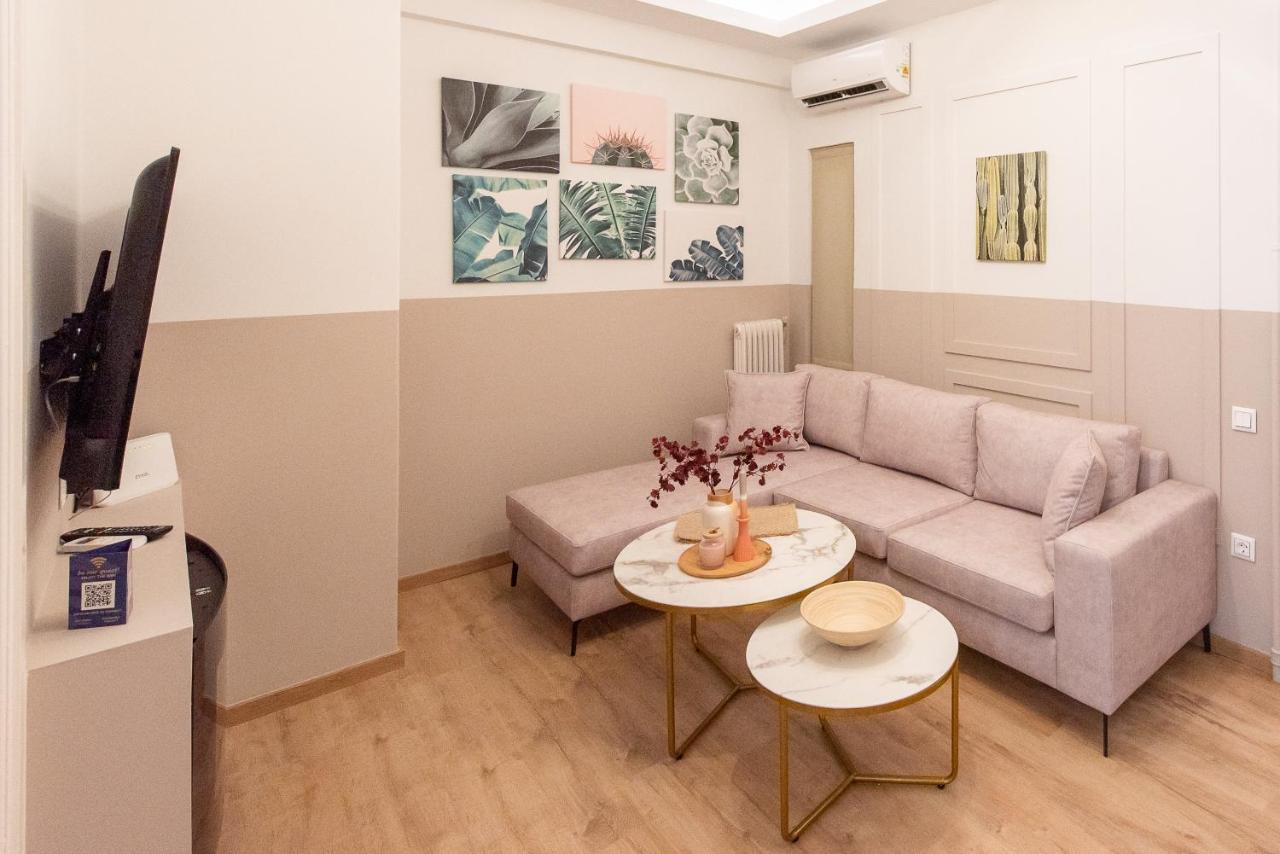 Medluxe Business Apartment Atene Esterno foto
