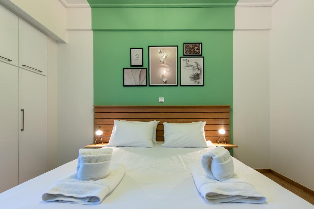 Medluxe Business Apartment Atene Esterno foto
