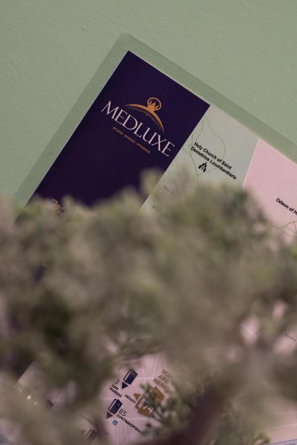Medluxe Business Apartment Atene Esterno foto