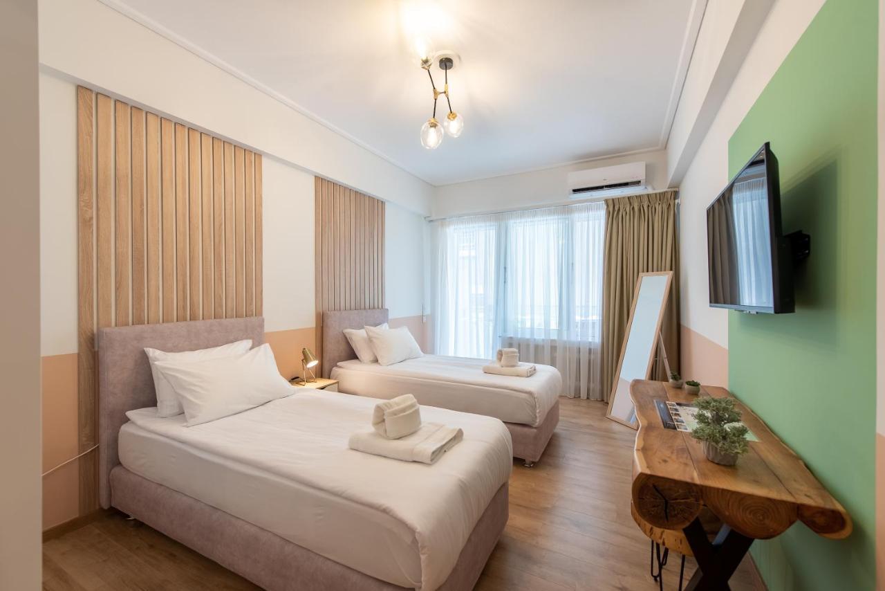 Medluxe Business Apartment Atene Esterno foto