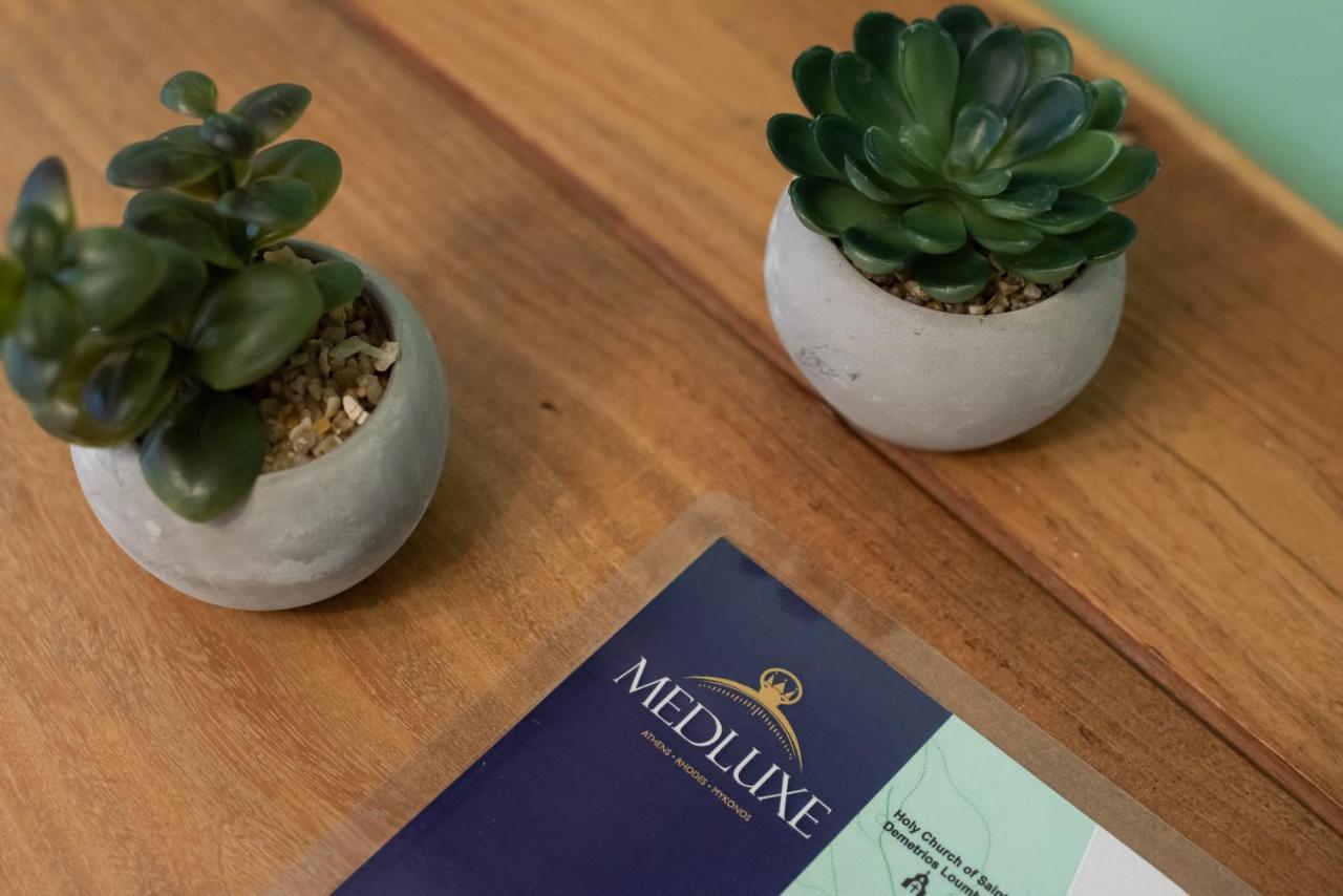 Medluxe Business Apartment Atene Esterno foto