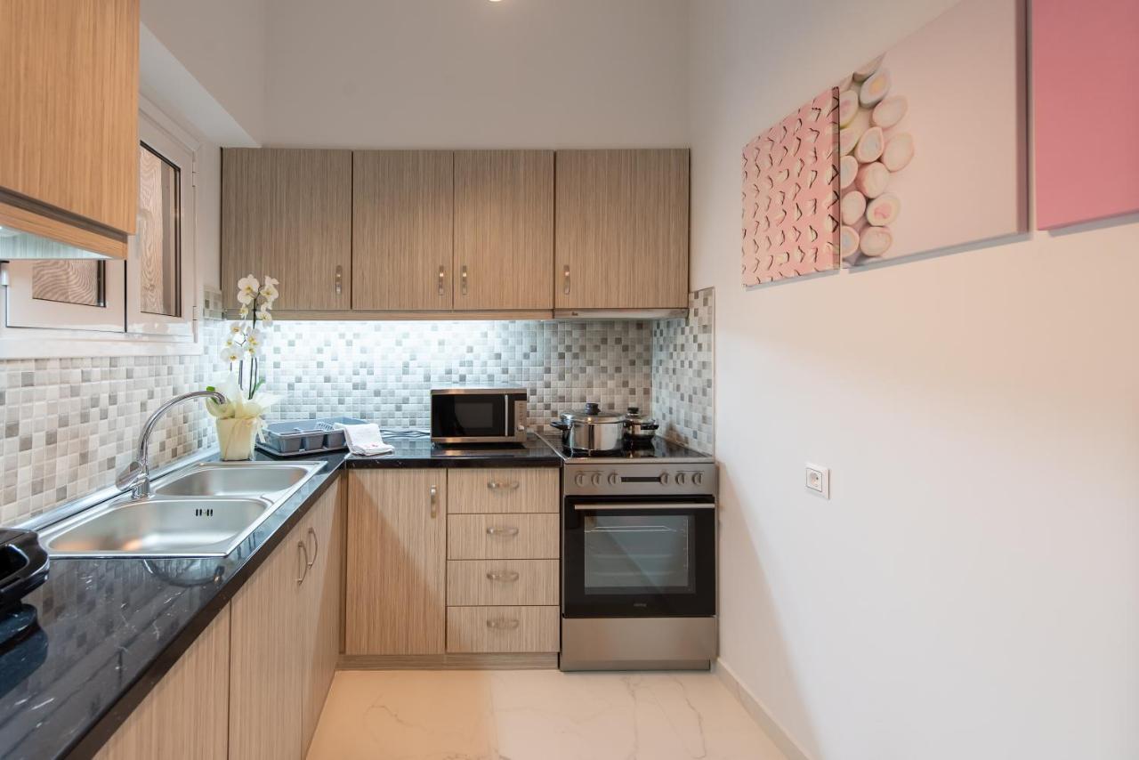 Medluxe Business Apartment Atene Esterno foto