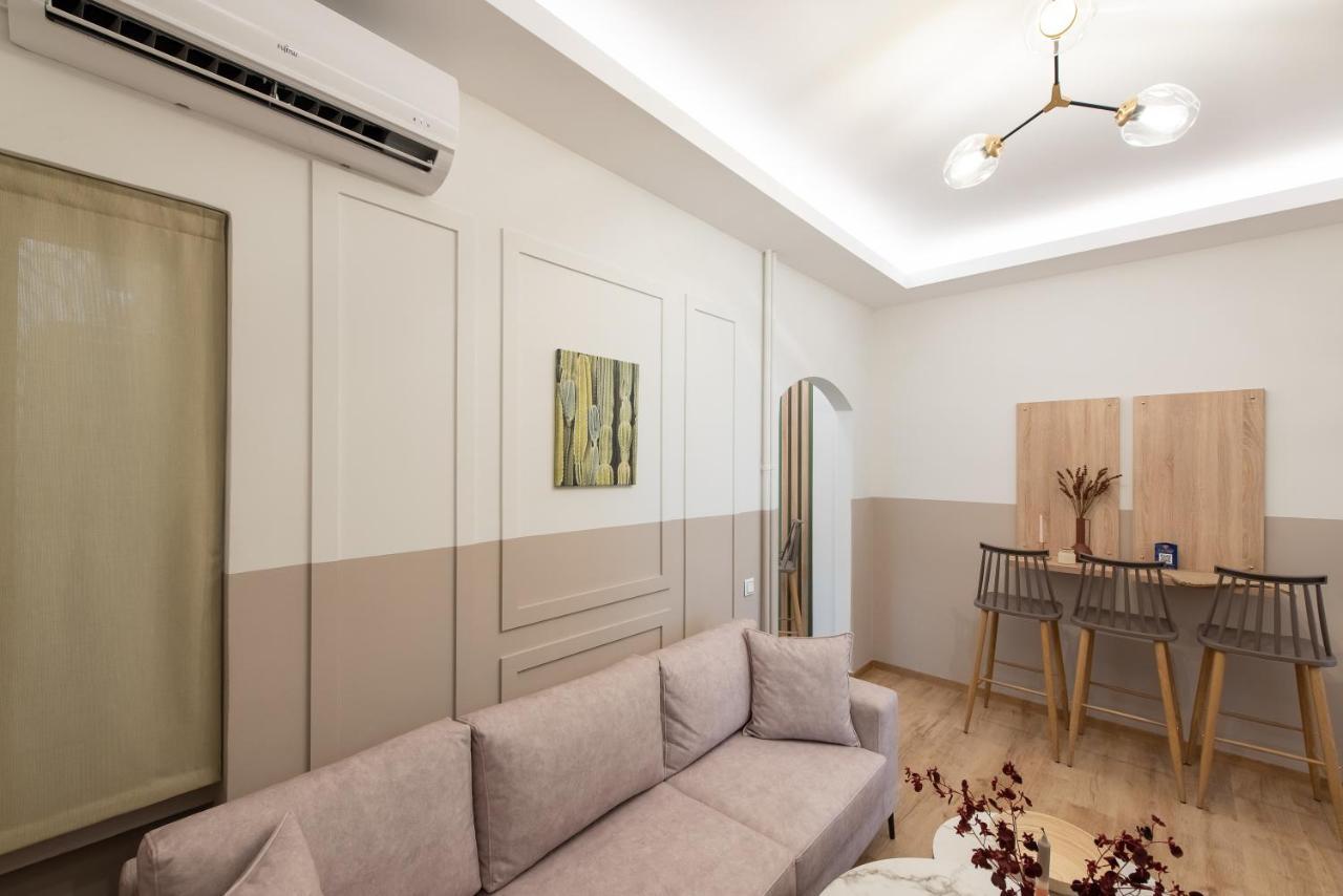 Medluxe Business Apartment Atene Esterno foto