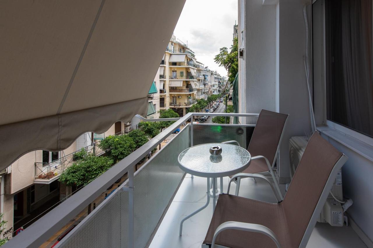 Medluxe Business Apartment Atene Esterno foto