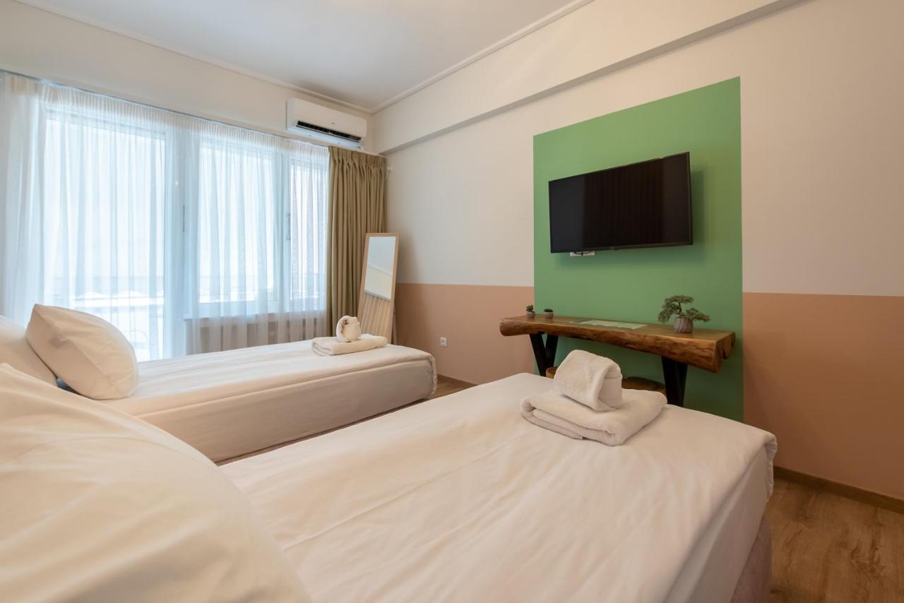 Medluxe Business Apartment Atene Esterno foto