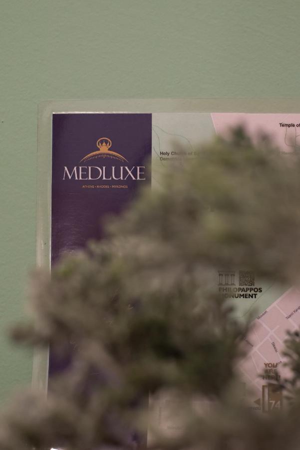 Medluxe Business Apartment Atene Esterno foto