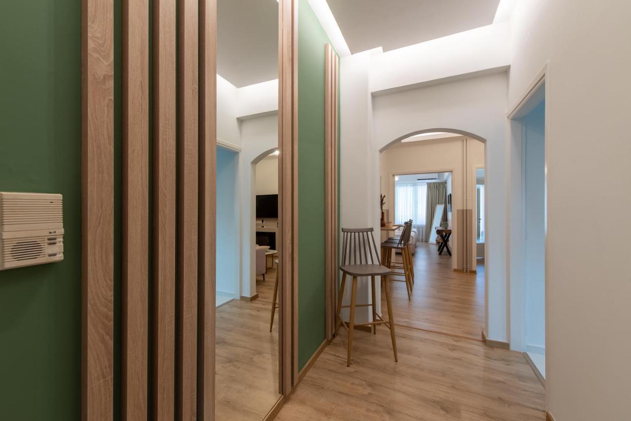 Medluxe Business Apartment Atene Esterno foto